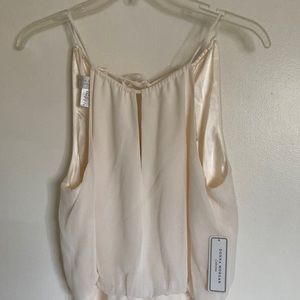 Donna Morgan Collection Jumpsuit Ivory NWT